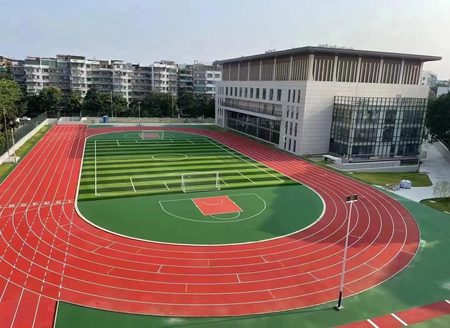 朝阳市篮球场塑胶篮球场 - 方案